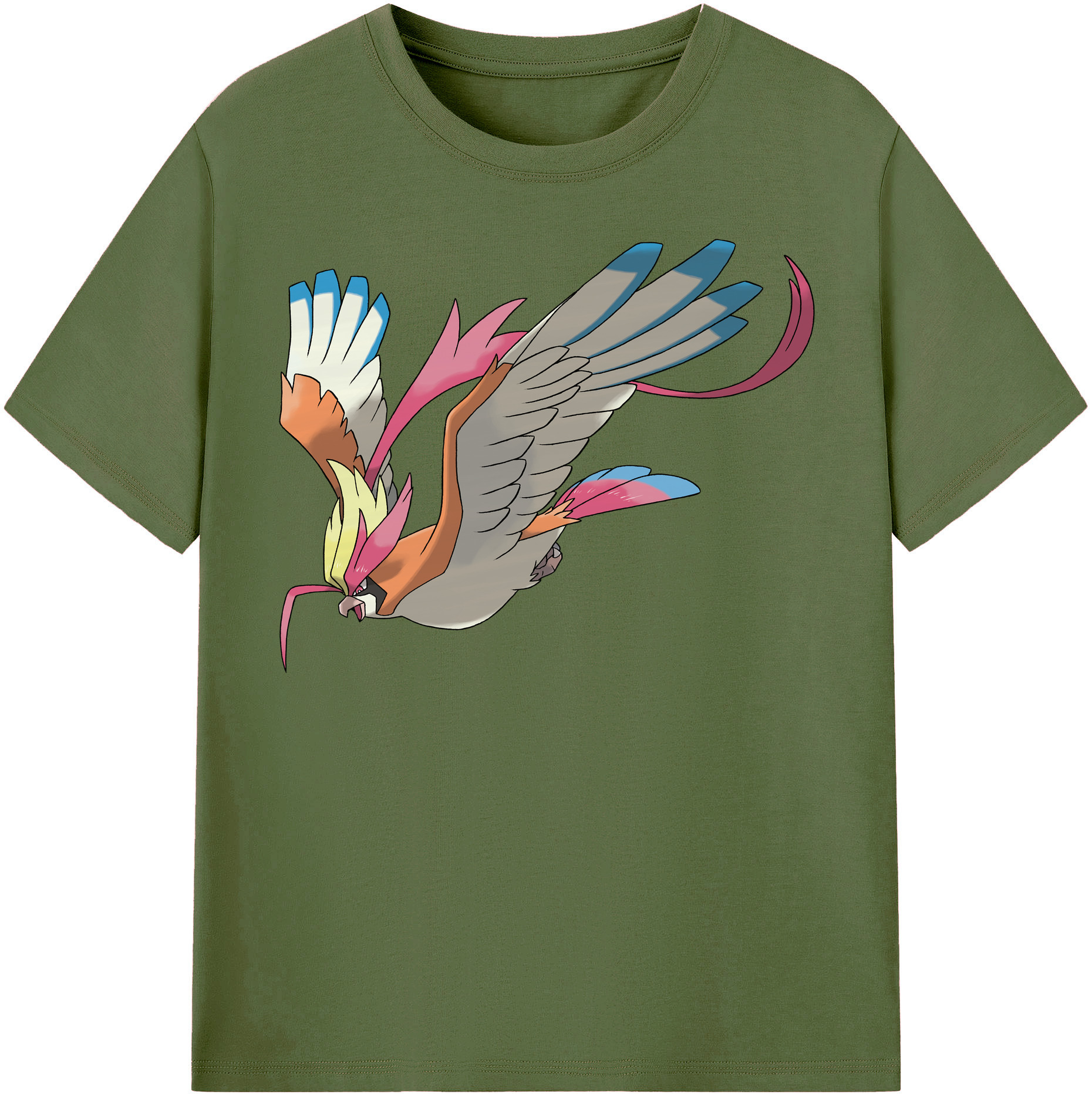 （画像用） ポケットモンスター Pokémon 綿100％半袖Tシャツ（フロントプリント）